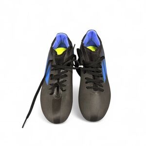 2021 Adidas X Speedflow.3 FGJ ‘Black Sonic Ink’ soccer cleats